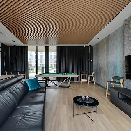 Tarasy Baltyku Sea Side, Sauna & Gym By Downtown Γκντανσκ