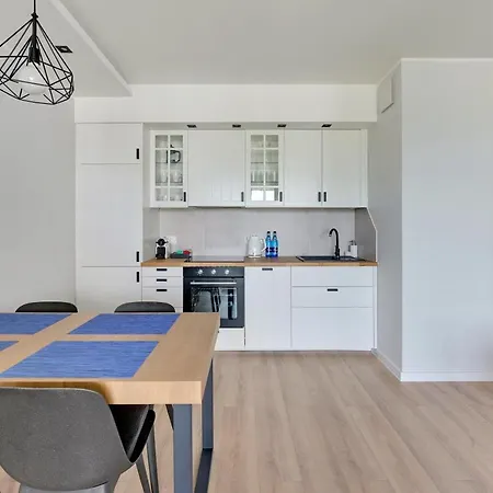 Tarasy Baltyku Sea Side, Sauna & Gym By Downtown * Gdańsk