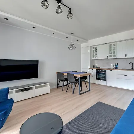 Tarasy Baltyku Sea Side, Sauna & Gym By Downtown Διαμέρισμα Γκντανσκ