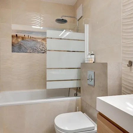 Tarasy Baltyku Sea Side, Sauna & Gym By Downtown Gdańsk