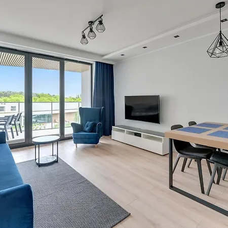 Tarasy Baltyku Sea Side, Sauna & Gym By Downtown