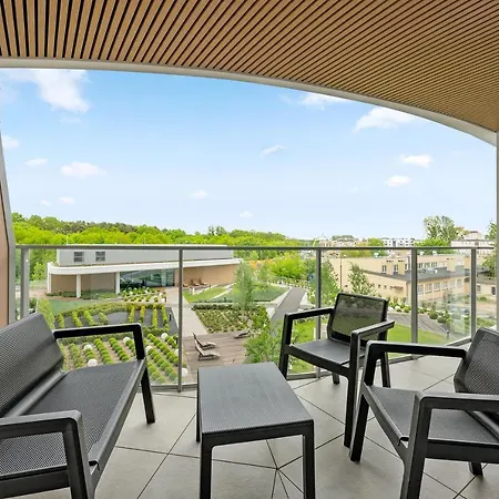 Tarasy Baltyku Sea Side, Sauna & Gym By Downtown *