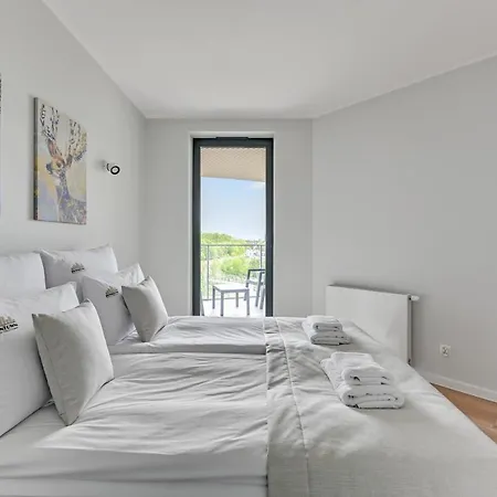 Tarasy Baltyku Sea Side, Sauna & Gym By Downtown Apartment Gdansk