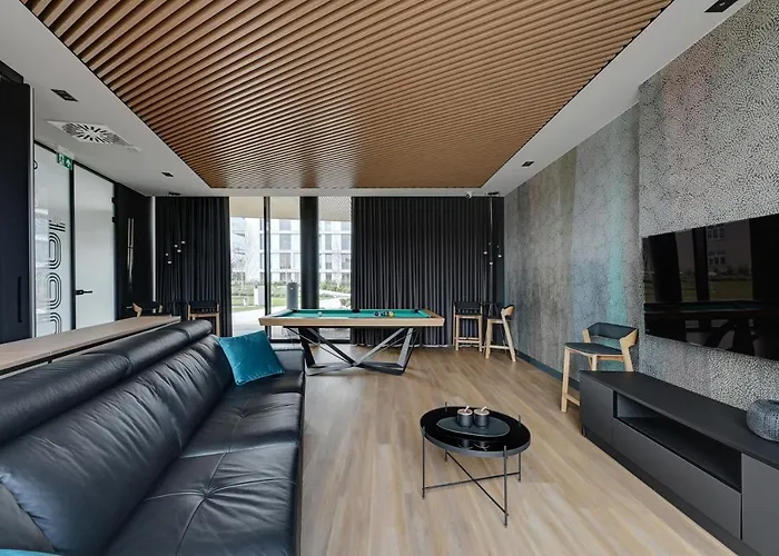 Tarasy Baltyku Sea Side, Sauna & Gym By Downtown Gdansk