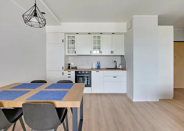 Tarasy Baltyku Sea Side, Sauna & Gym By Downtown * Danzig