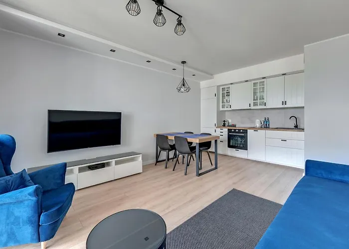 Downtown Tarasy Bałtyku Ii Apartament Gdańsk