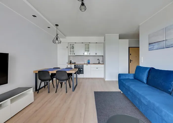 Tarasy Baltyku Sea Side, Sauna & Gym By Downtown Gdansk