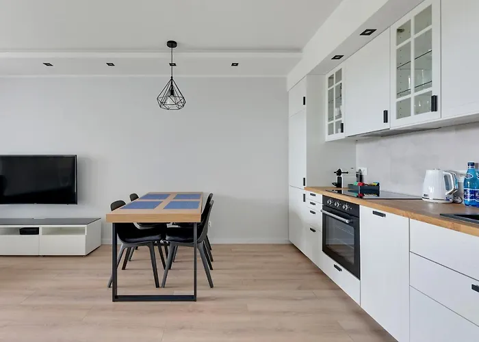 Tarasy Baltyku Sea Side, Sauna & Gym By Downtown Apartamento