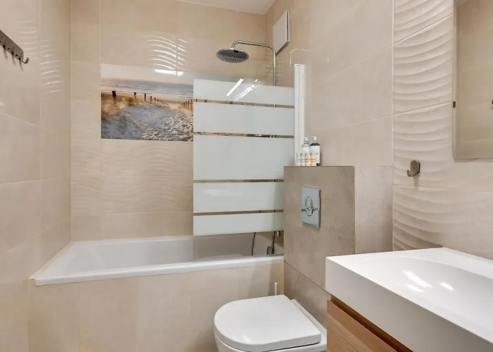 Tarasy Baltyku Sea Side, Sauna & Gym By Downtown Gdansk