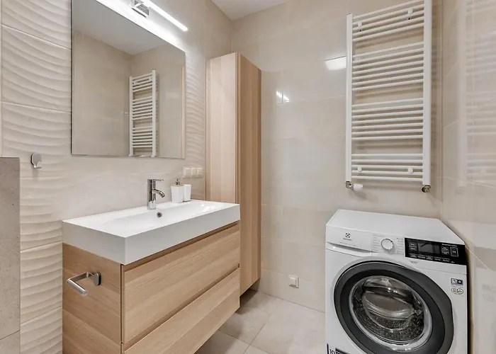 Tarasy Baltyku Sea Side, Sauna & Gym By Downtown Apartamento Gdansk