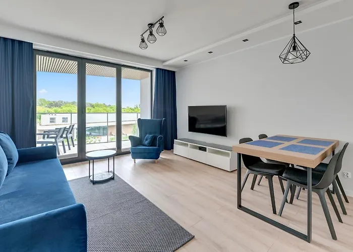 Tarasy Baltyku Sea Side, Sauna & Gym By Downtown