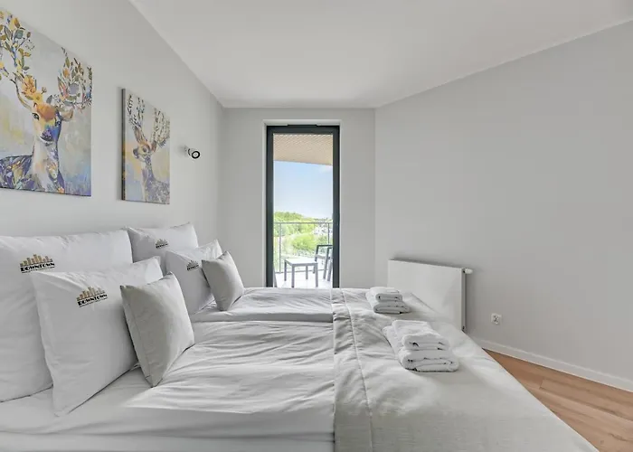 Tarasy Baltyku Sea Side, Sauna & Gym By Downtown Apartamento Gdansk