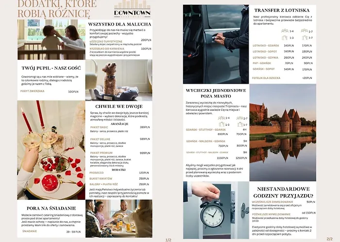 Tarasy Baltyku Sea Side, Sauna & Gym By Downtown Danzig