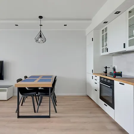 Tarasy Baltyku Sea Side, Sauna & Gym By Downtown Appartement