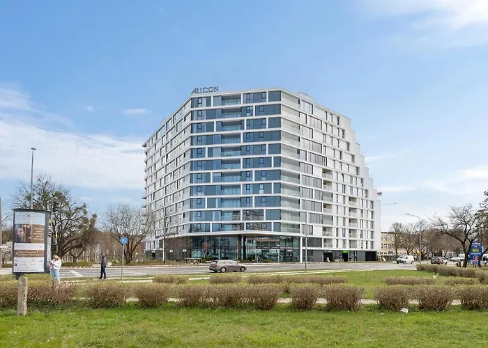 Tarasy Baltyku Sea Side, Sauna & Gym By Downtown *