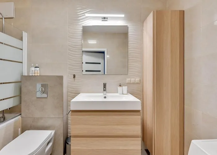 Tarasy Baltyku Sea Side, Sauna & Gym By Downtown Апартаменты *