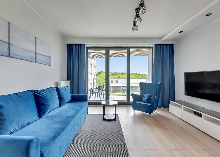 Tarasy Baltyku Sea Side, Sauna & Gym By Downtown * Гданьск