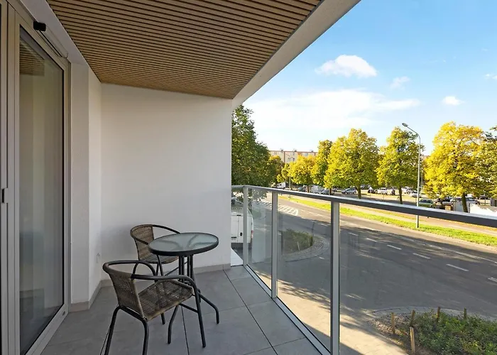 Tarasy Baltyku Sea Side, Sauna & Gym By Downtown דירה *